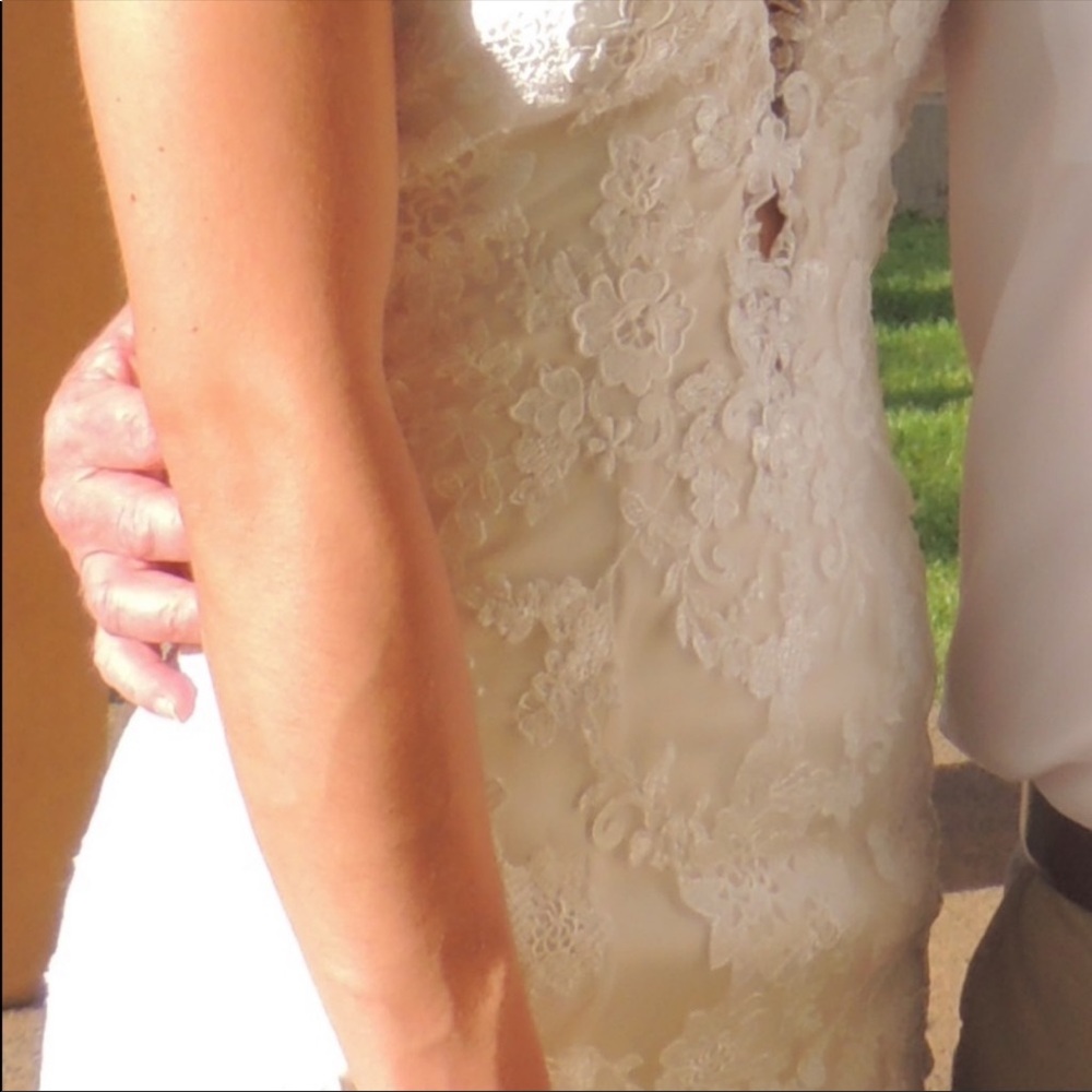 Custom Wedding Dress - Picture 3 of 6